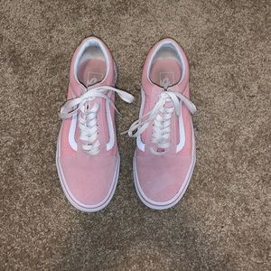 Pink vans
